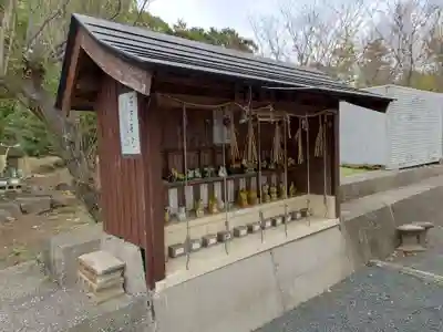 国片主神社の末社・摂社