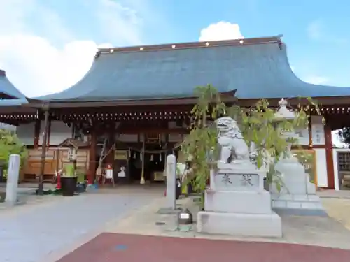 邇保姫神社の本殿