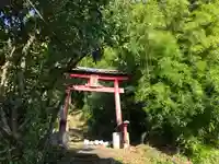 愛宕神社の鳥居