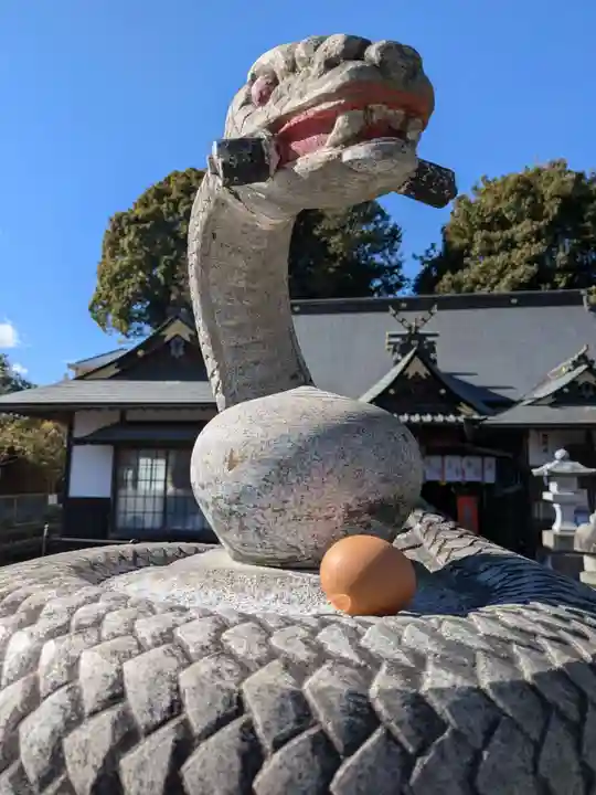 白蛇辨財天(栃木県)