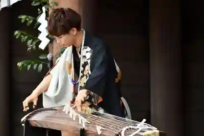 伊勢山皇大神宮のお祭り