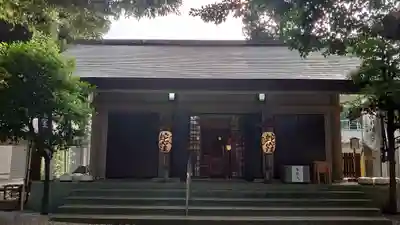 蛇窪神社の本殿・本堂