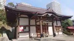 白旗神社の本殿