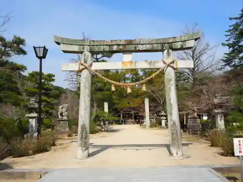 白山比咩神社の鳥居