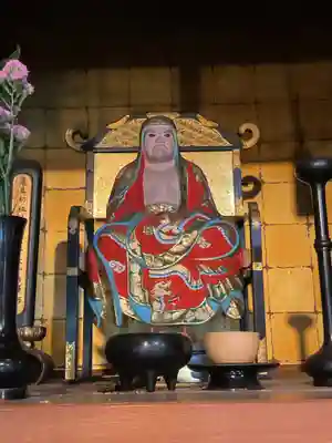 萬溪寺（万渓寺）の像