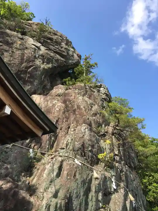 阿賀神社の自然