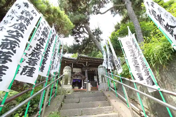 星井寺(虚空蔵堂)の本殿・本堂