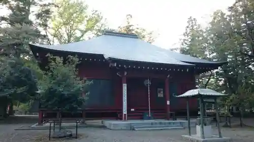 長楽寺の本殿・本堂
