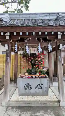 蛇窪神社の手水舎