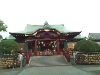 亀戸天神社の本殿・本堂