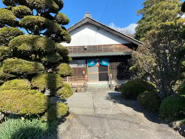 富士山久遠寺の本殿・本堂