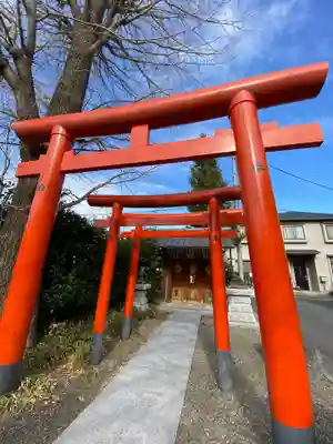 赤城神社の鳥居