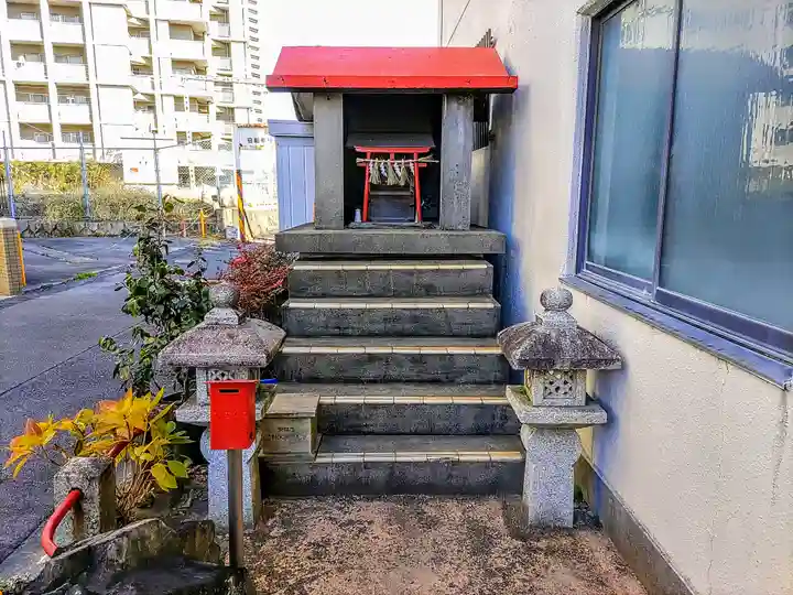 本町津島神社の本殿・本堂
