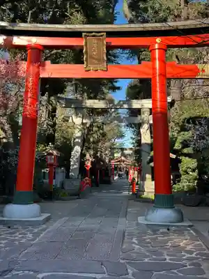 馬橋稲荷神社(東京都)