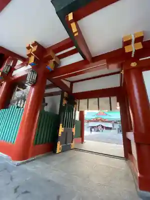 日枝神社の山門・神門