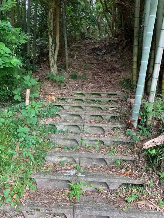 神社(名称不明)のその他建物