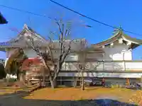 貝津神社の本殿・本堂