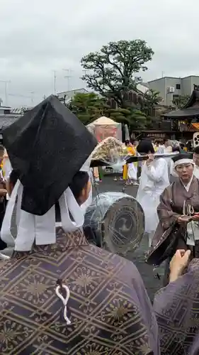 北野神社御旅所・神輿岡神社（北野天満宮境外末社）(京都府)