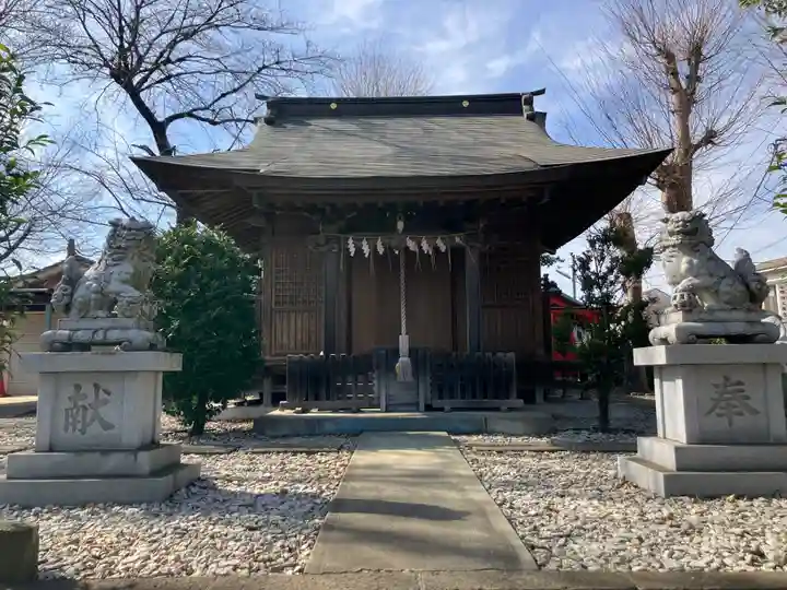 天王宮八雲神社(東京都)