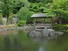 靖國神社の庭園