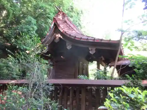 阿豆佐味天神社(東京都)
