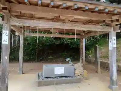 御崎神社の手水舎