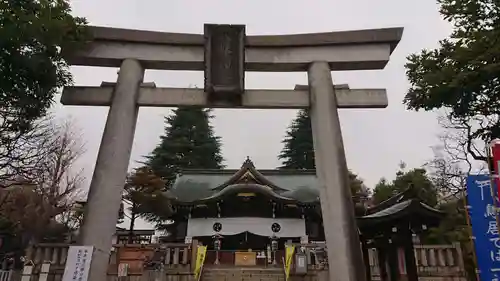尾久八幡神社の鳥居