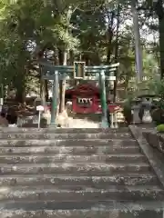 日光二荒山神社中宮祠の鳥居