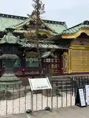 上野東照宮の建物その他