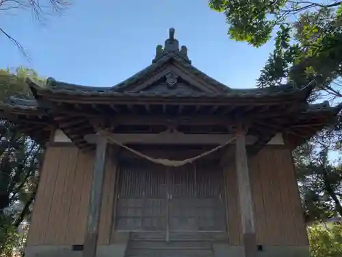 御鉾神社の本殿・本堂