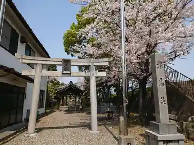 津島神社の鳥居