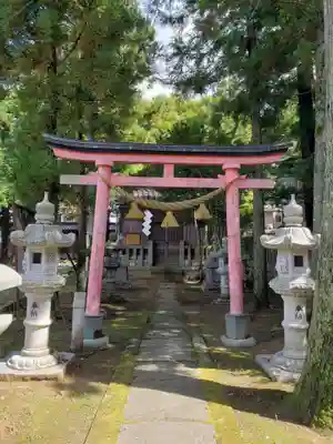 多太神社の鳥居