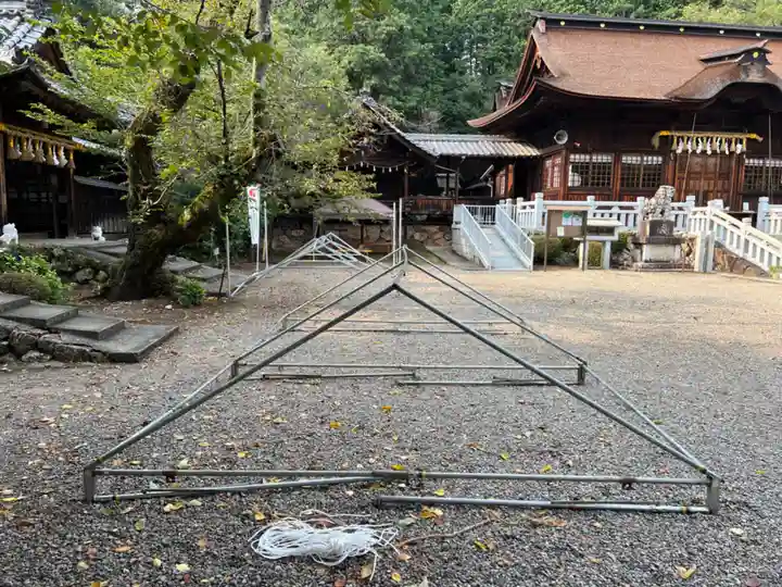 手力雄神社のその他建物
