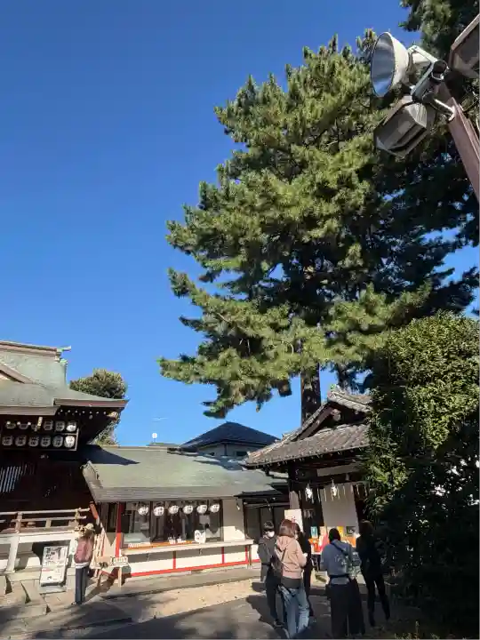 中野沼袋氷川神社(東京都)