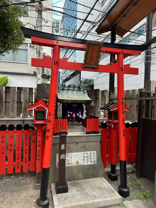 御津八幡宮(大阪府)