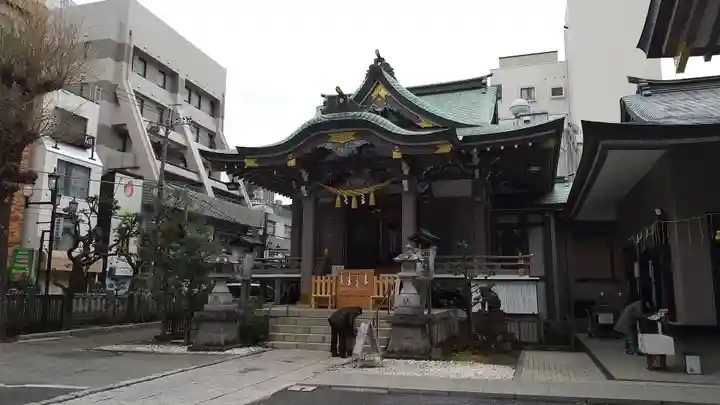柏神社の本殿・本堂