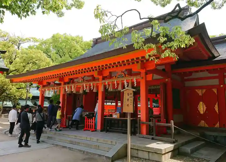 住吉神社の本殿・本堂