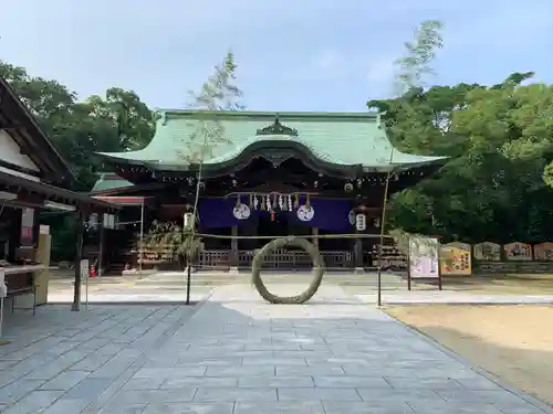 唐津神社の本殿・本堂