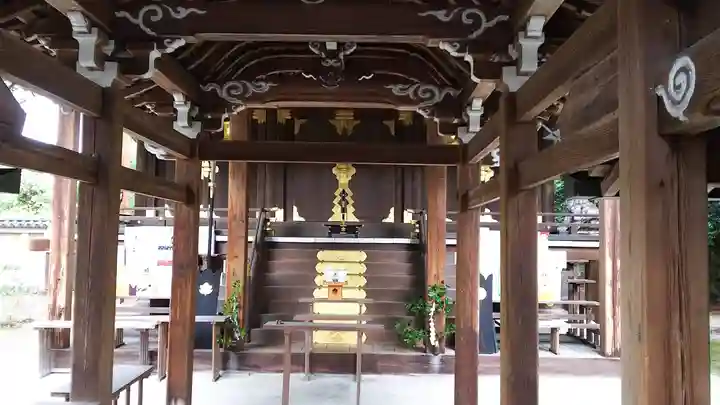 梅宮大社の本殿・本堂