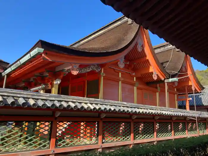 伊佐爾波神社の本殿