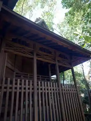 篠崎浅間神社の本殿・本堂
