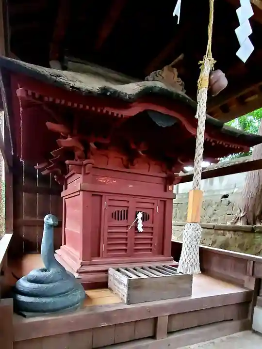 星宮神社の末社・摂社