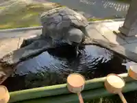 兵主大社の手水舎