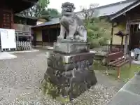 八雲神社の狛犬