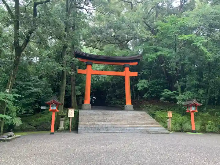 宇佐神宮の鳥居