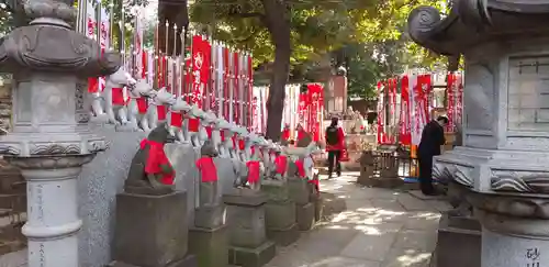 豊川稲荷東京別院の狛犬