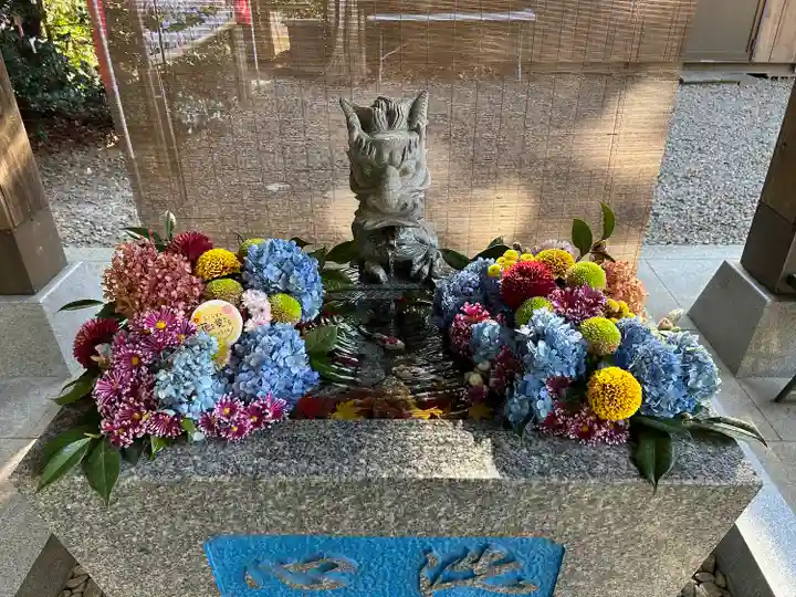 滑川神社 - 仕事と子どもの守り神(福島県)