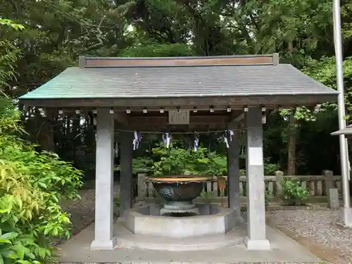 若宮八幡宮の手水舎