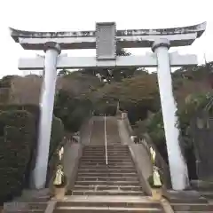 猿田神社の鳥居