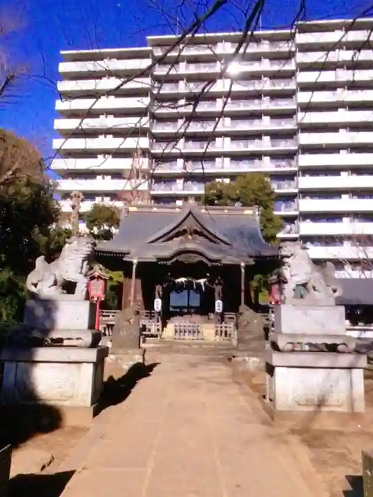 江古田氷川神社(東京都)